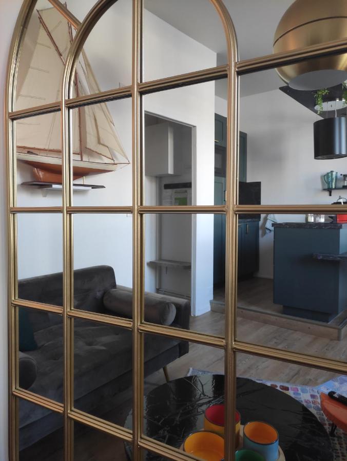Le Reflet Des Voiles Face Au Port De Fecamp Apartman Kültér fotó